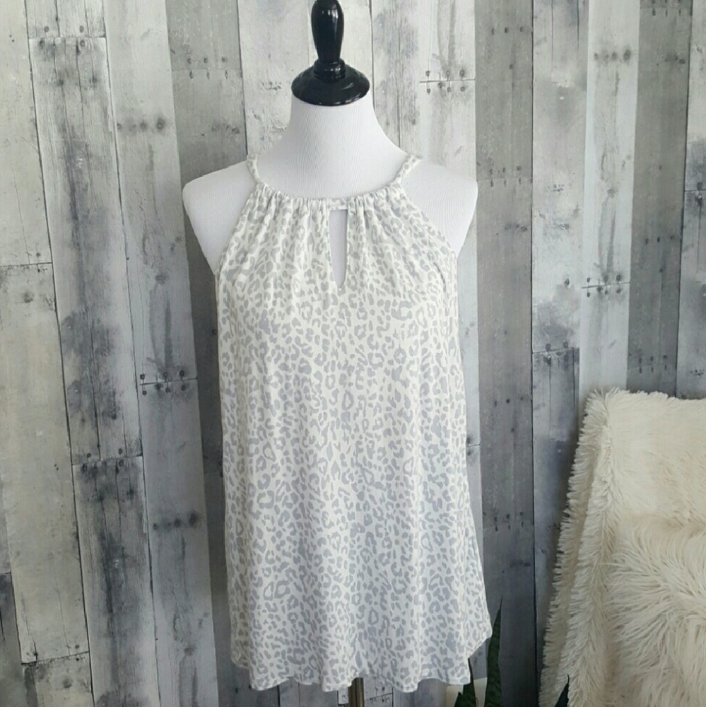Banana Republic leopard top